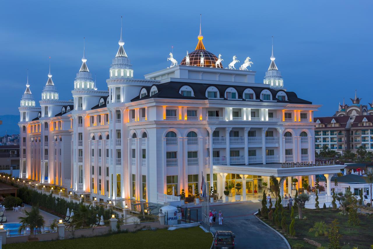 Side Royal Palace Exterior foto