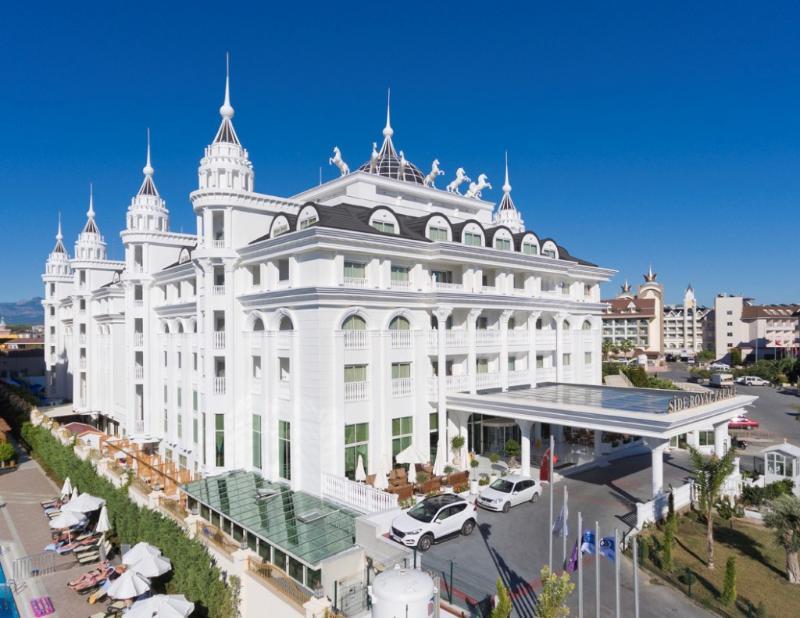 Side Royal Palace Exterior foto
